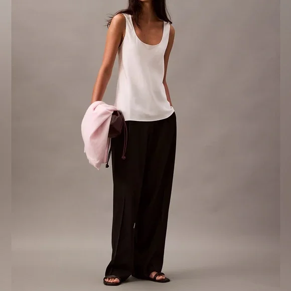 Calvin Klein Tank Top Sz 4 NWT - Picture 1 of 7